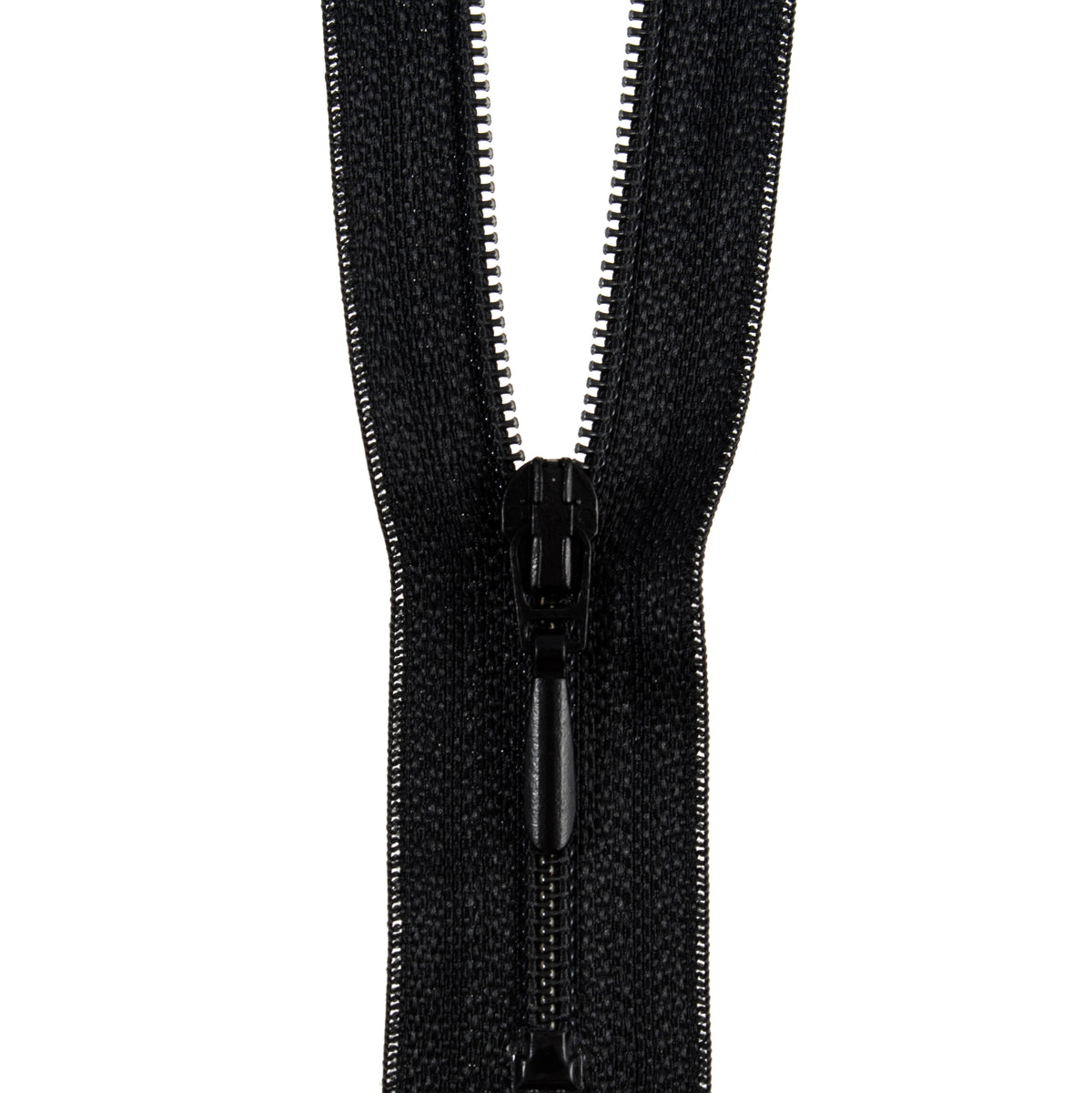 Opti closed end polyester zip, 35cm