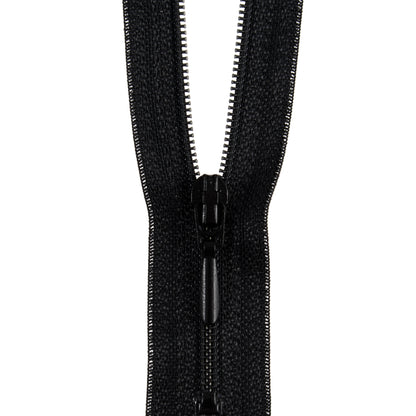 Opti closed end polyester zip, 35cm