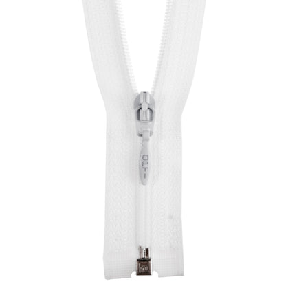 Opti Open End Polyester Zip 35cm - 4mm Chain - 1712.0035