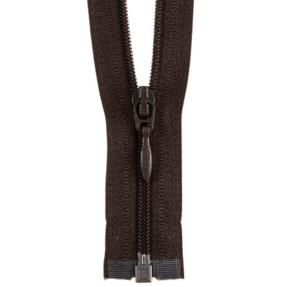 Opti Open End Polyester Zip 35cm - 4mm Chain - 8975.0035