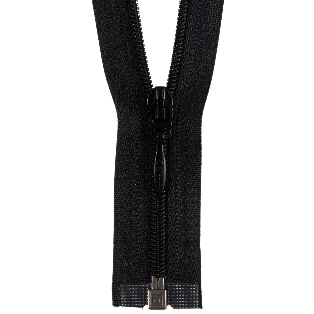 Opti Open End Polyester Zip 30cm - 4mm Chain - 9700.0030