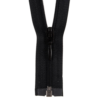 Opti Open End Polyester Zip 30cm - 4mm Chain - 9700.0030