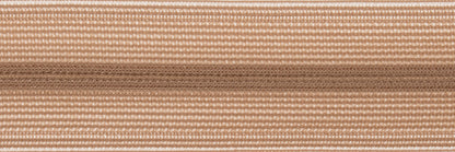 Beige Opti concealed zip with a teardrop puller