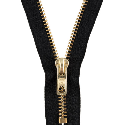 Opti Gold Metal Closed End Zip - 18cm - 9700.0018