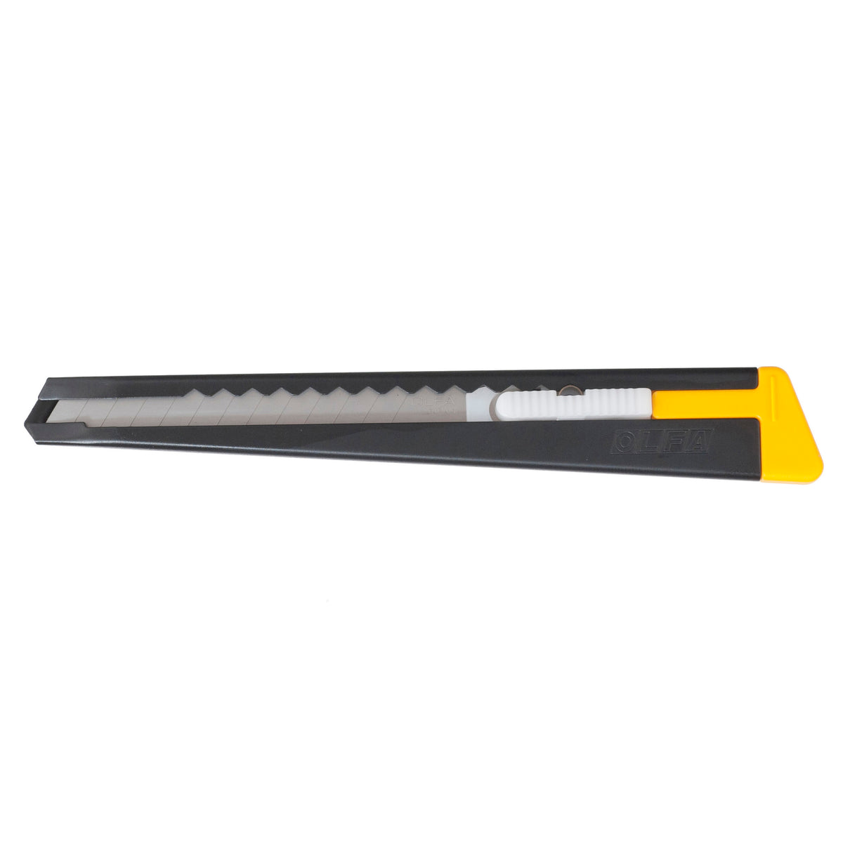 Olfa utility knife with snap-off blade