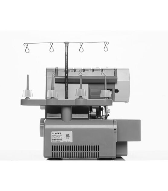 Singer Heavy Duty HD0405S Overlocker with Accessory Bundle - 4 x thread cones and Overlocker Bag - New 2025 model