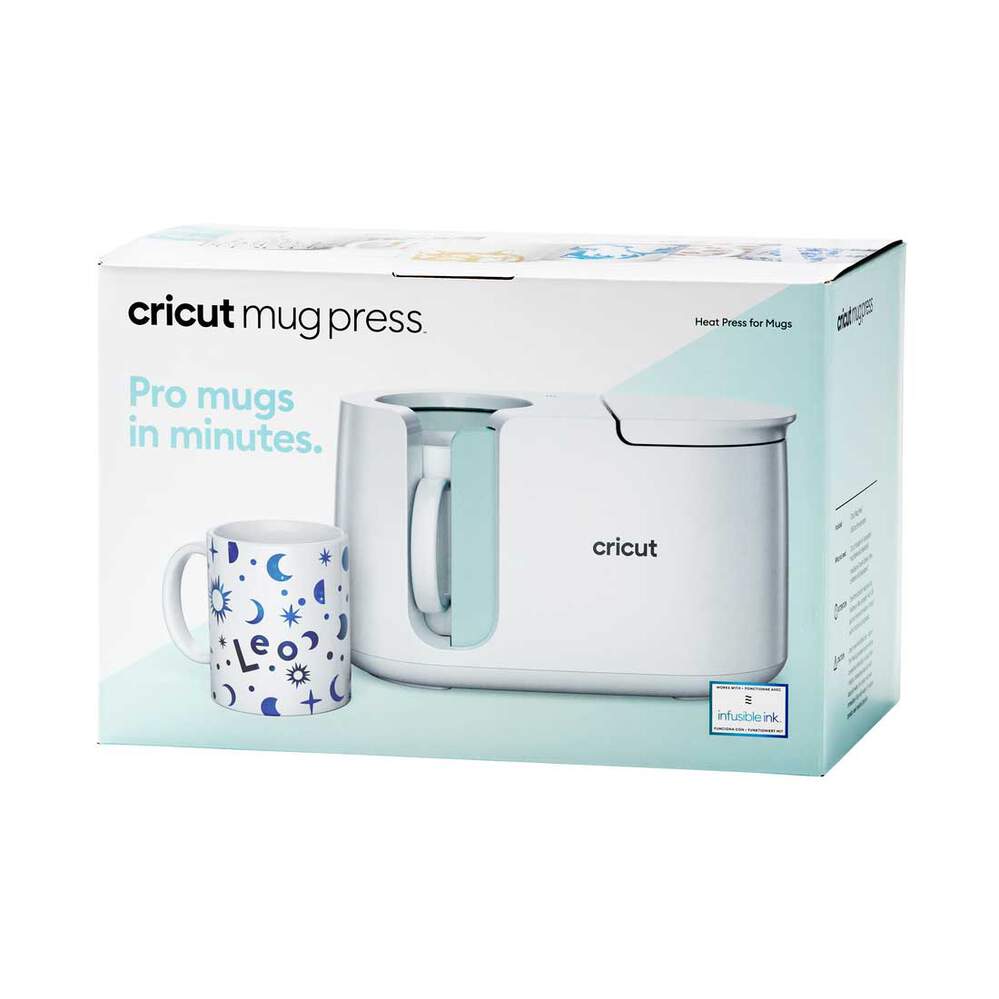 Cricut Mug Press Heat press for mugs - Make pro mugs in minutes - Clearance