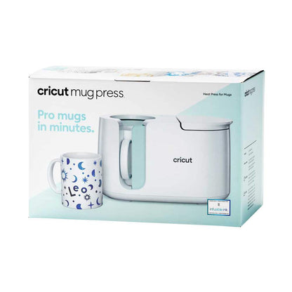 Cricut Mug Press Heat press for mugs - Make pro mugs in minutes - Clearance