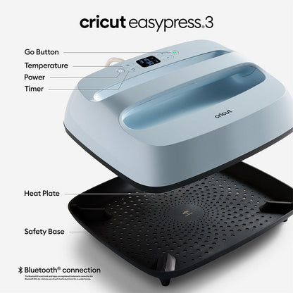 Cricut EasyPress 3 Atmosphere (12x10in / 30x25 cm)