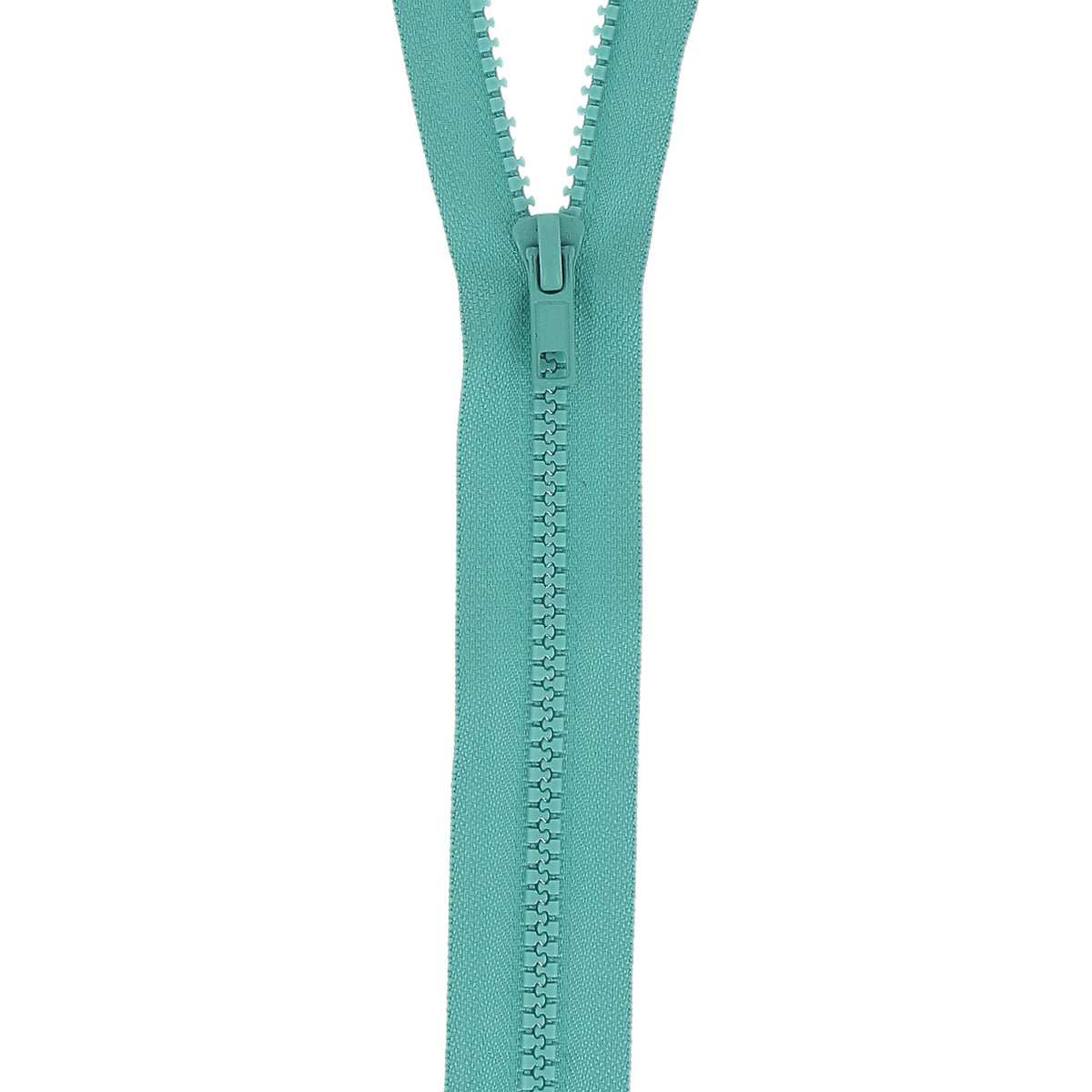 Jade Milward chunky open end zip, 40cm
