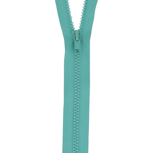 Jade Milward chunky open end zip, 40cm