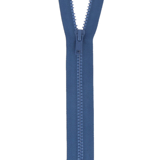 Mid Royal Blue Milward chunky open end zip, 40cm