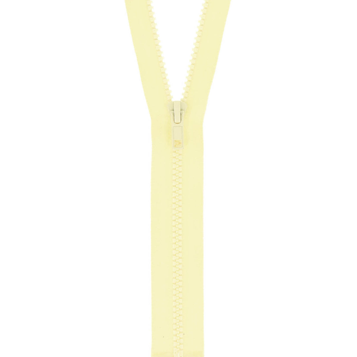 Daffodil Milward chunky open end zip, 50cm
