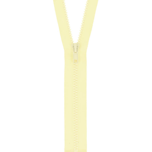 Daffodil Milward chunky open end zip, 50cm