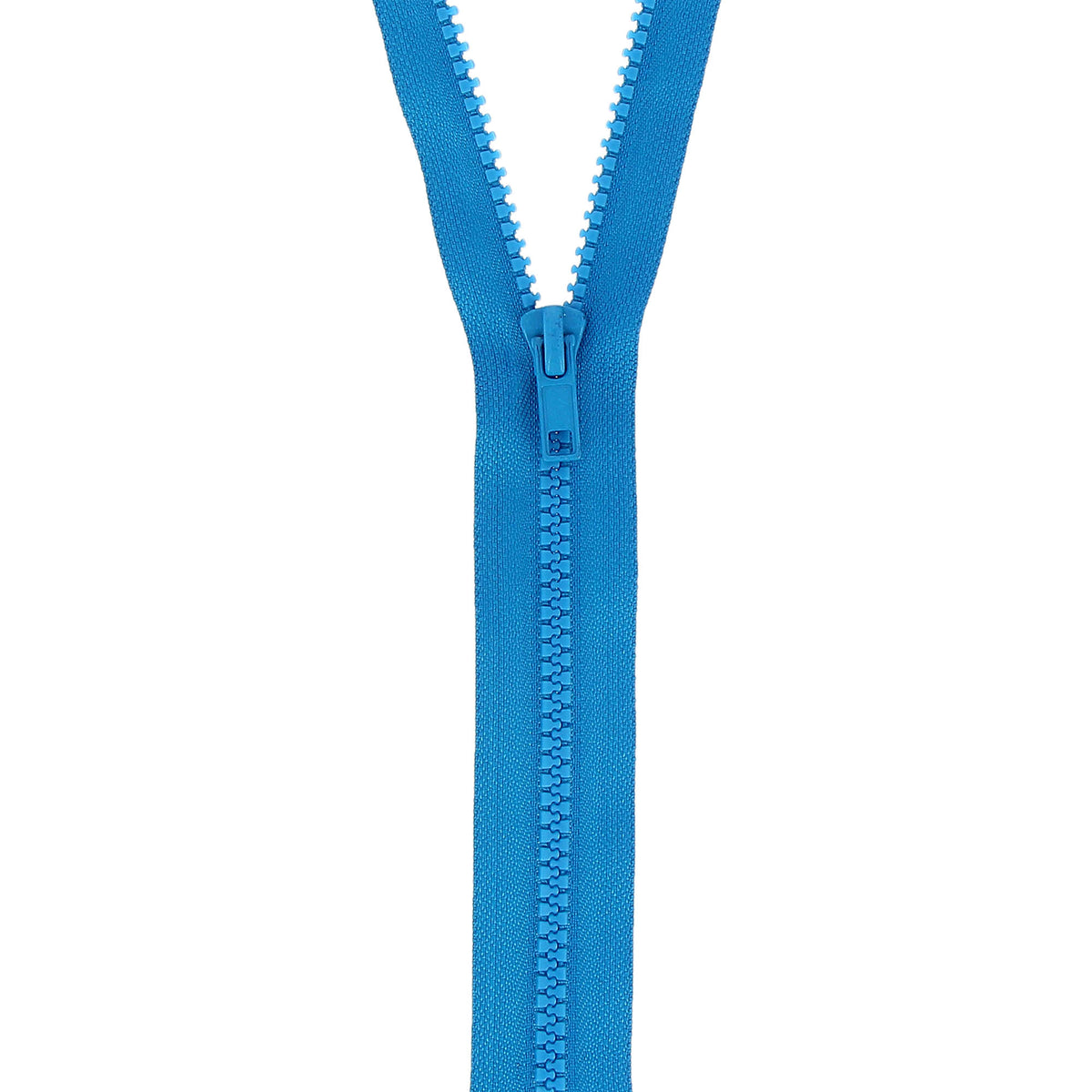 Kingfisher Milward chunky open-end zip with plastic teeth, 70cm