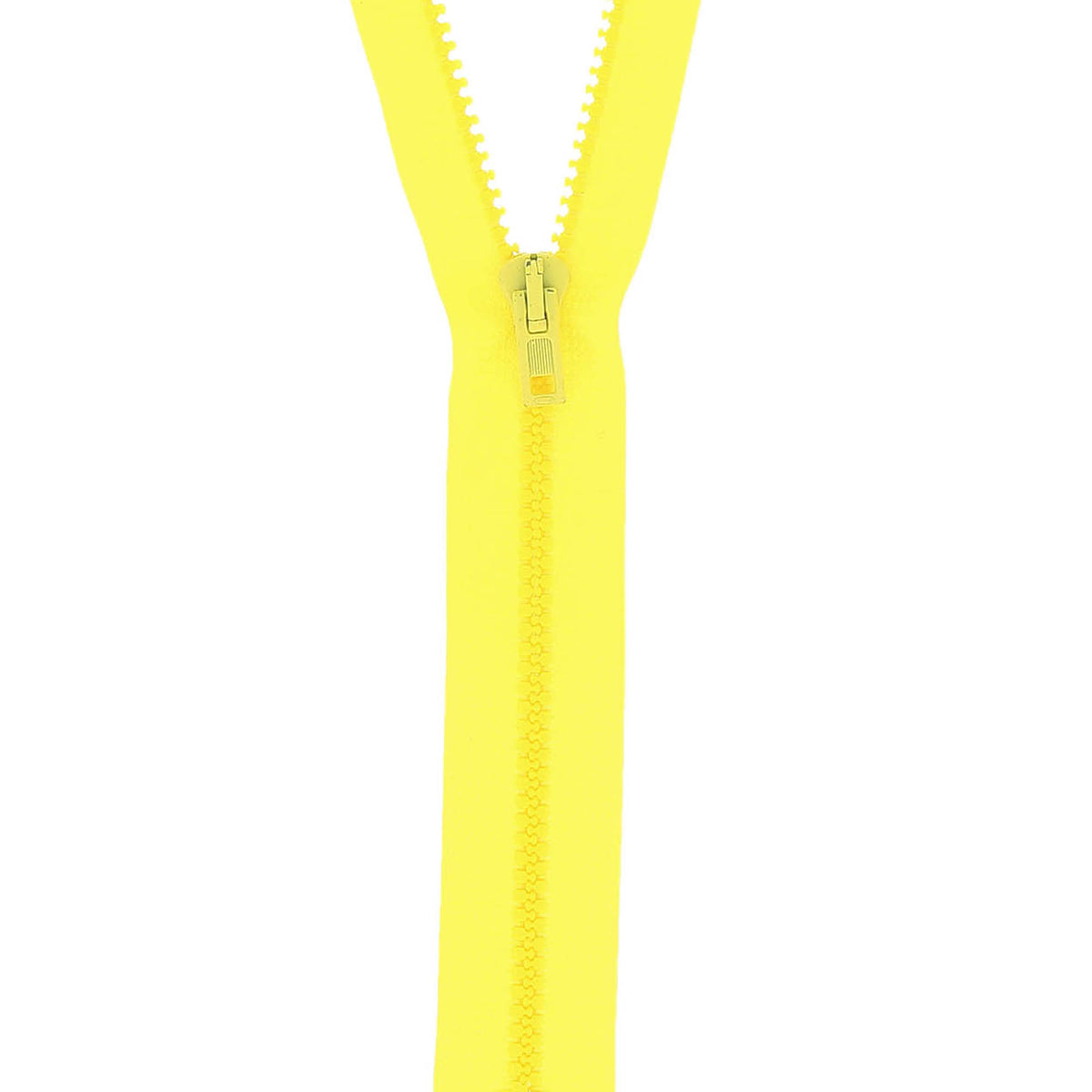 Sunshine chunky open end zip with plastic teeth, 75cm