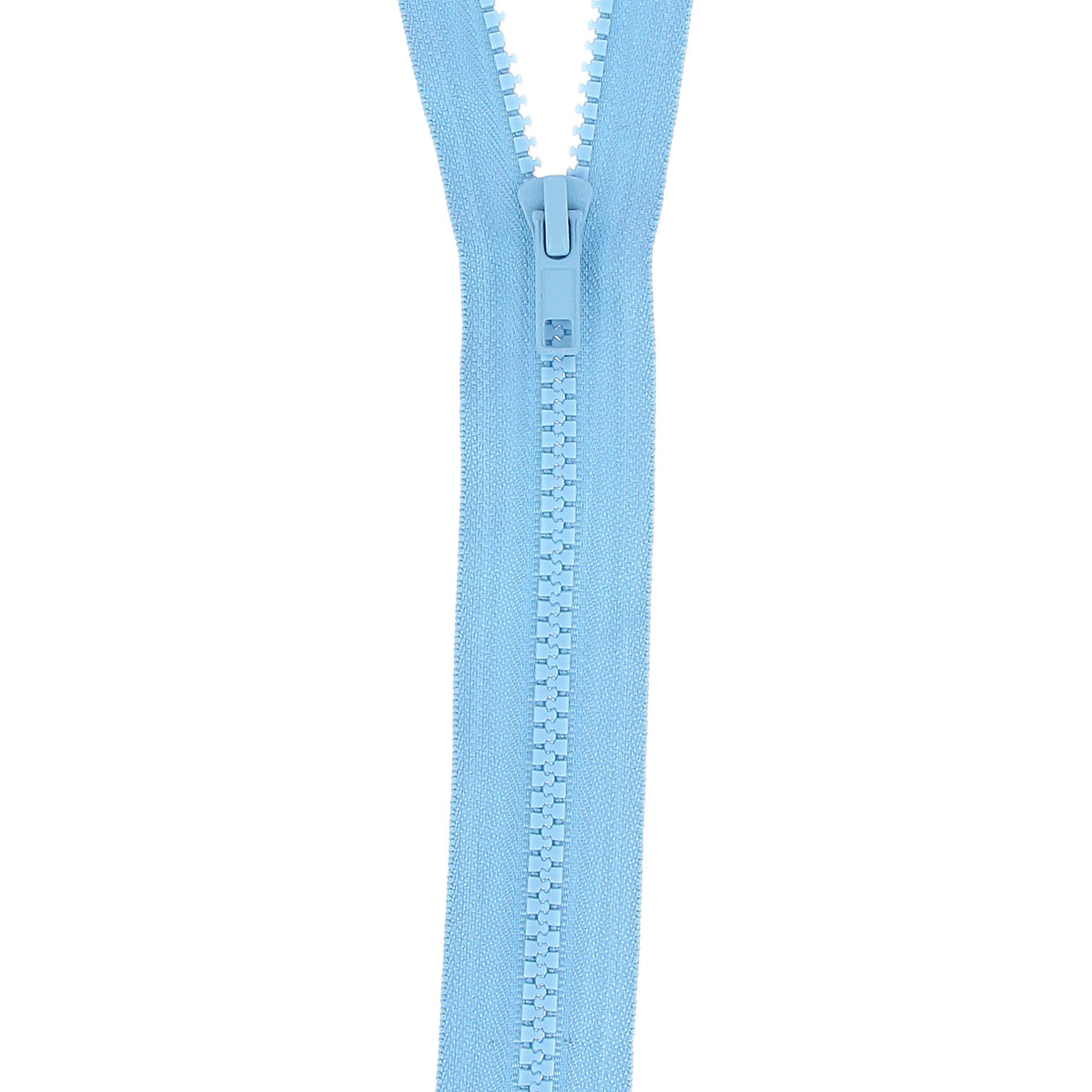Milward sky chunky open-end zip, 80cm