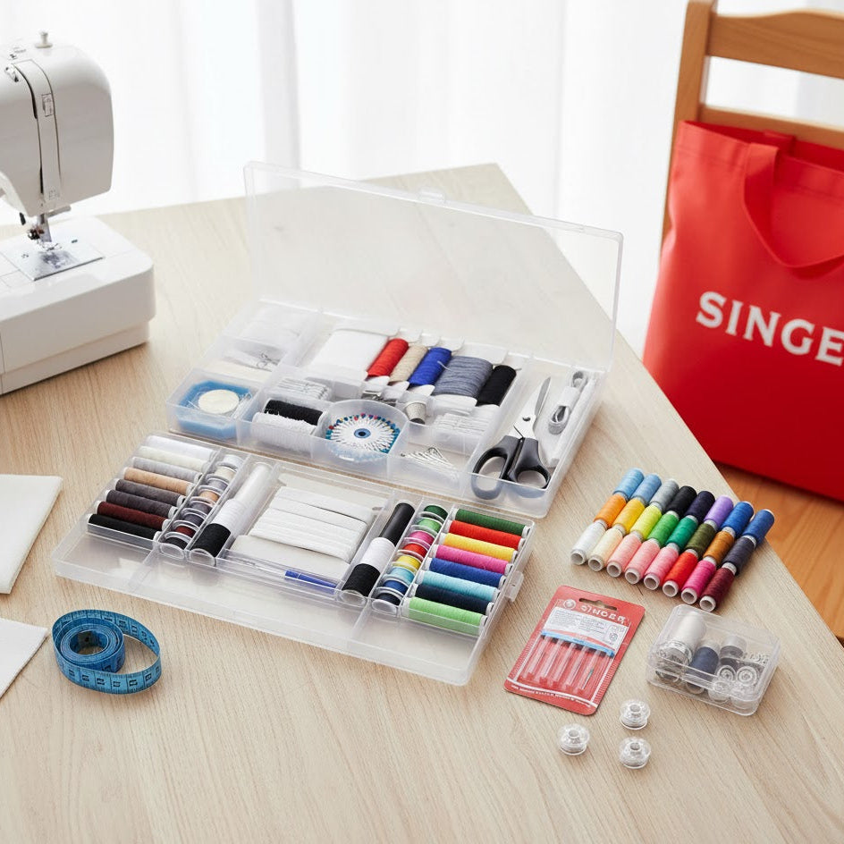 Professional Handy Sewing Bundle with a massive 200 pieces