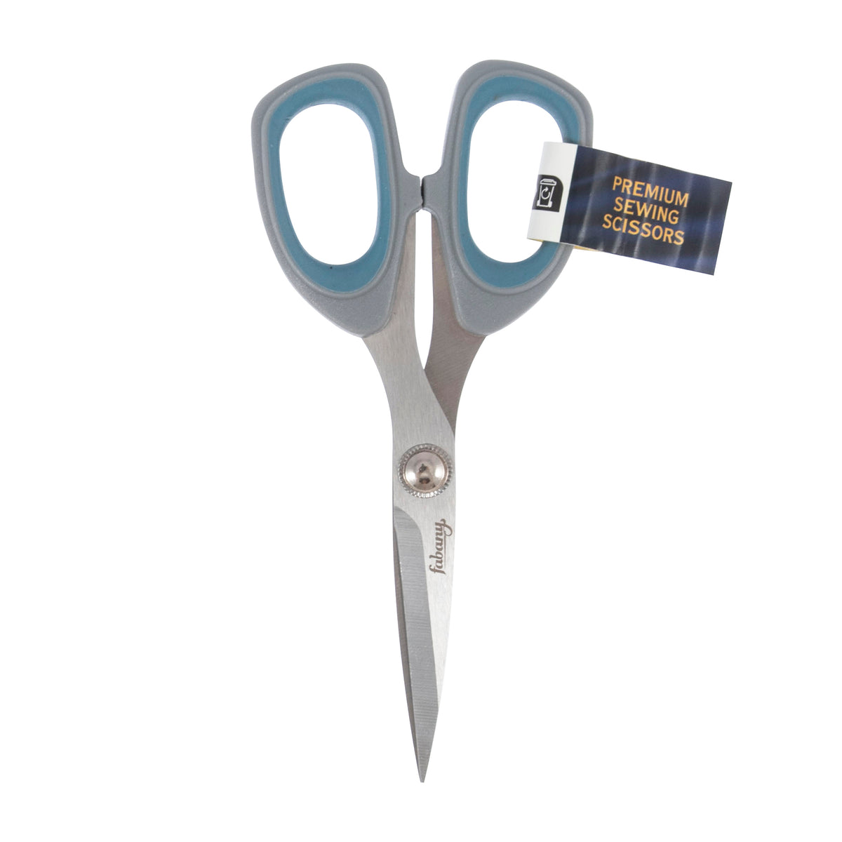 13cm embroidery scissors with soft-grip handles
