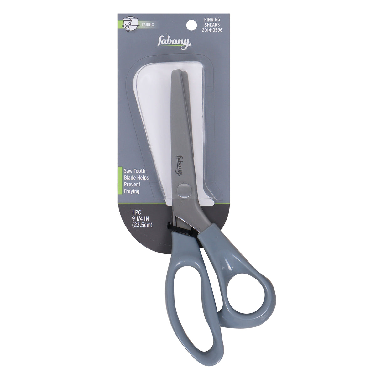 Pair of 23.5cm pinking shears