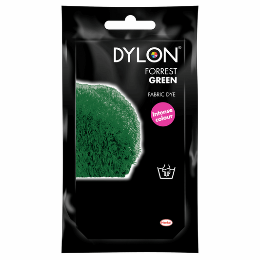 Dylon Fabric Hand Dye - Forest Green 09