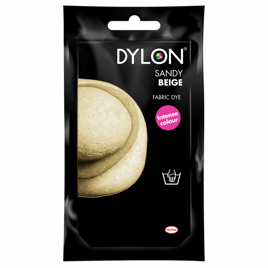 Dylon Fabric Hand Dye - Sandy Beige 10
