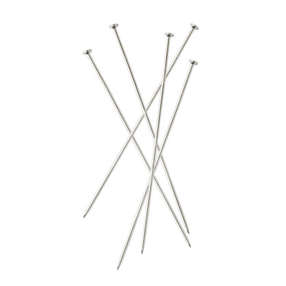 Box of Milward silver straight pins 34mm