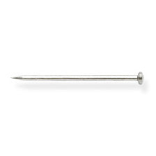 Box of short silver pins 16mm