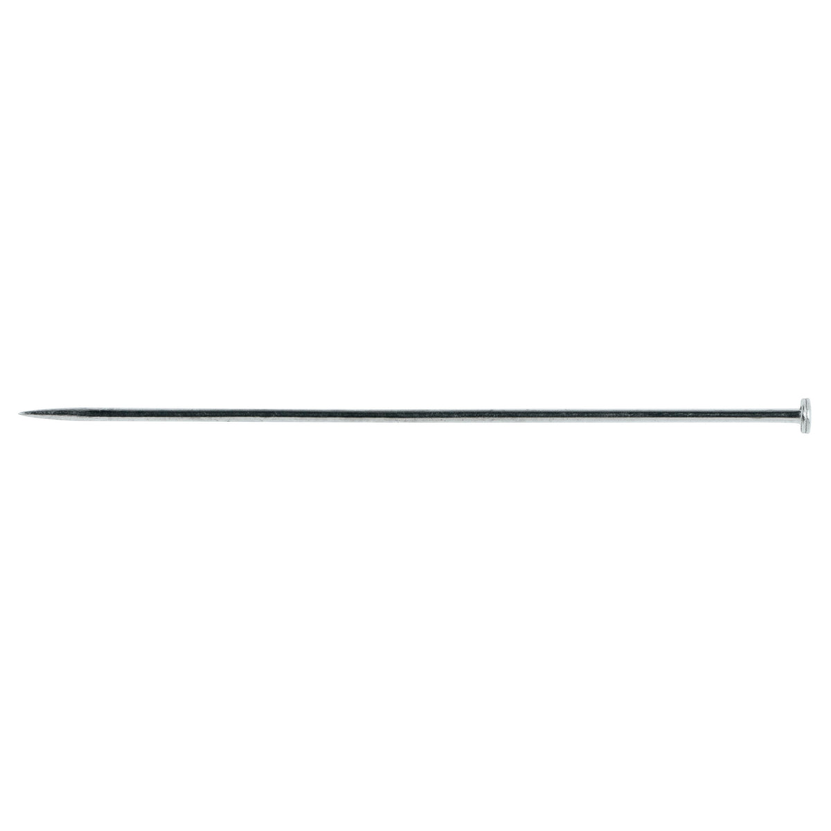 Box of Milward silver straight pins 34mm