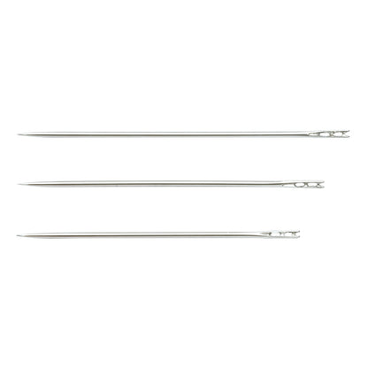 Packet of Milward self-threading hand sewing needles