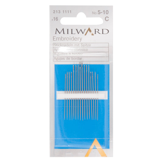 Packet of Milward embroidery crewel needles