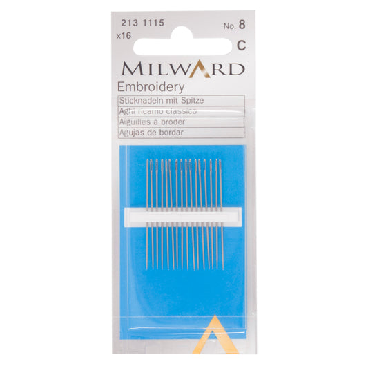 Packet of Milward embroidery crewel needles