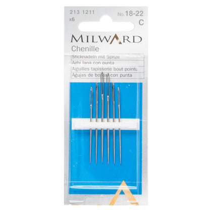Packet of Milward chenille needles