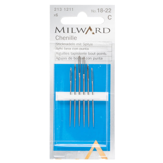 Packet of Milward chenille needles