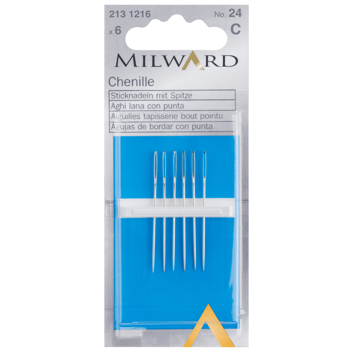 Packet of Milward chenille needles