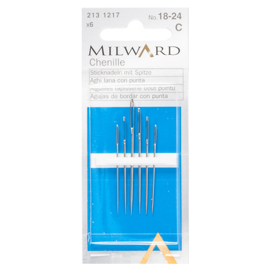 Packet of Milward chenille needles
