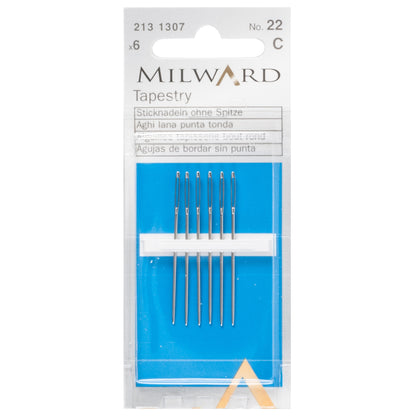 Packet of Milward tapestry needles