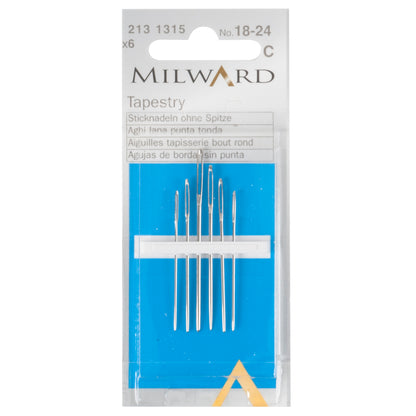 Packet of Milward tapestry needles