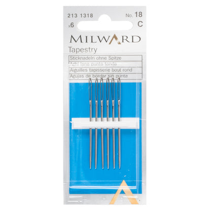 Packet of Milward tapestry needles