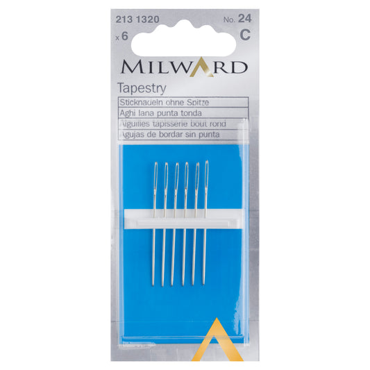Packet of Milward tapestry needles