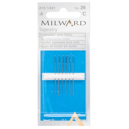 Packet of Milward tapestry needles
