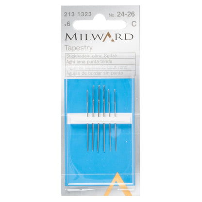 Packet of Milward tapestry needles