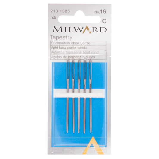 Packet of Milward tapestry needles