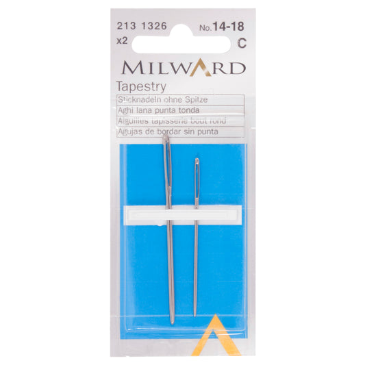 Packet of Milward tapestry needles