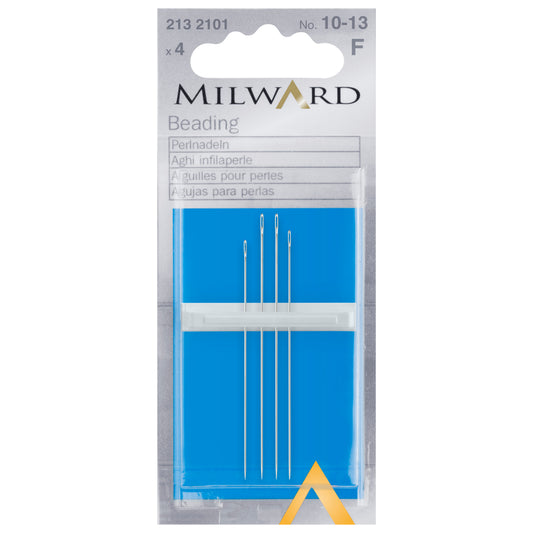 Packet of Milward fine beading needles