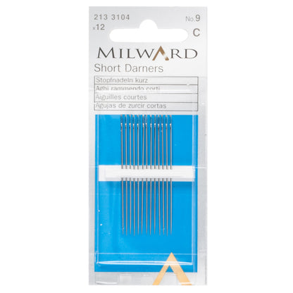 Packet of Milward short darning needles