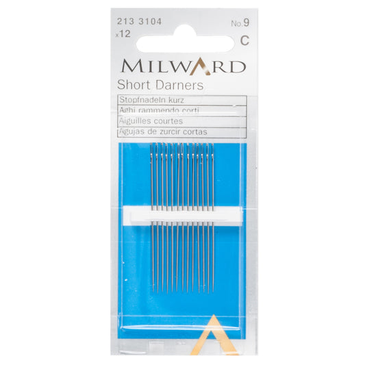 Packet of Milward short darning needles