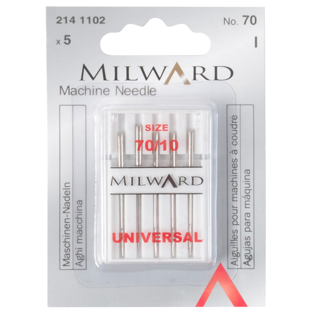 Pack of Milward universal sewing machine needles