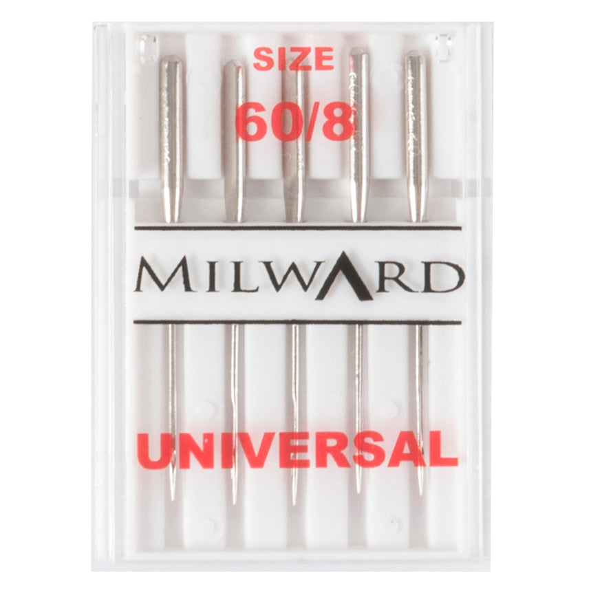Pack of Milward universal sewing machine needles