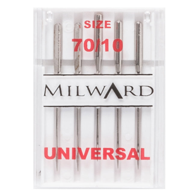 Pack of Milward universal sewing machine needles